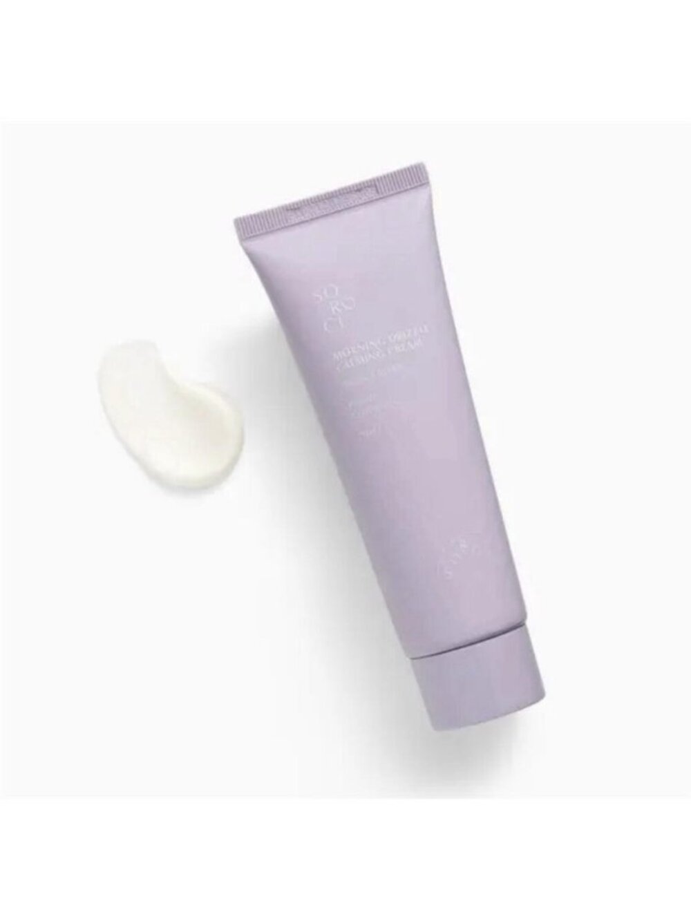 Soroci Morning Drizzle Calming Cream Korean Skincare Moisturizer 2.36 oz